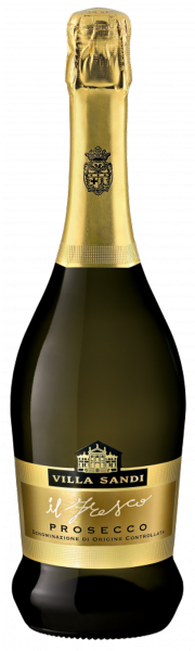 VILLA SANDI - IL FRESCO PROSECCO SPUMANTE DOC TREVISO - 0,75 L